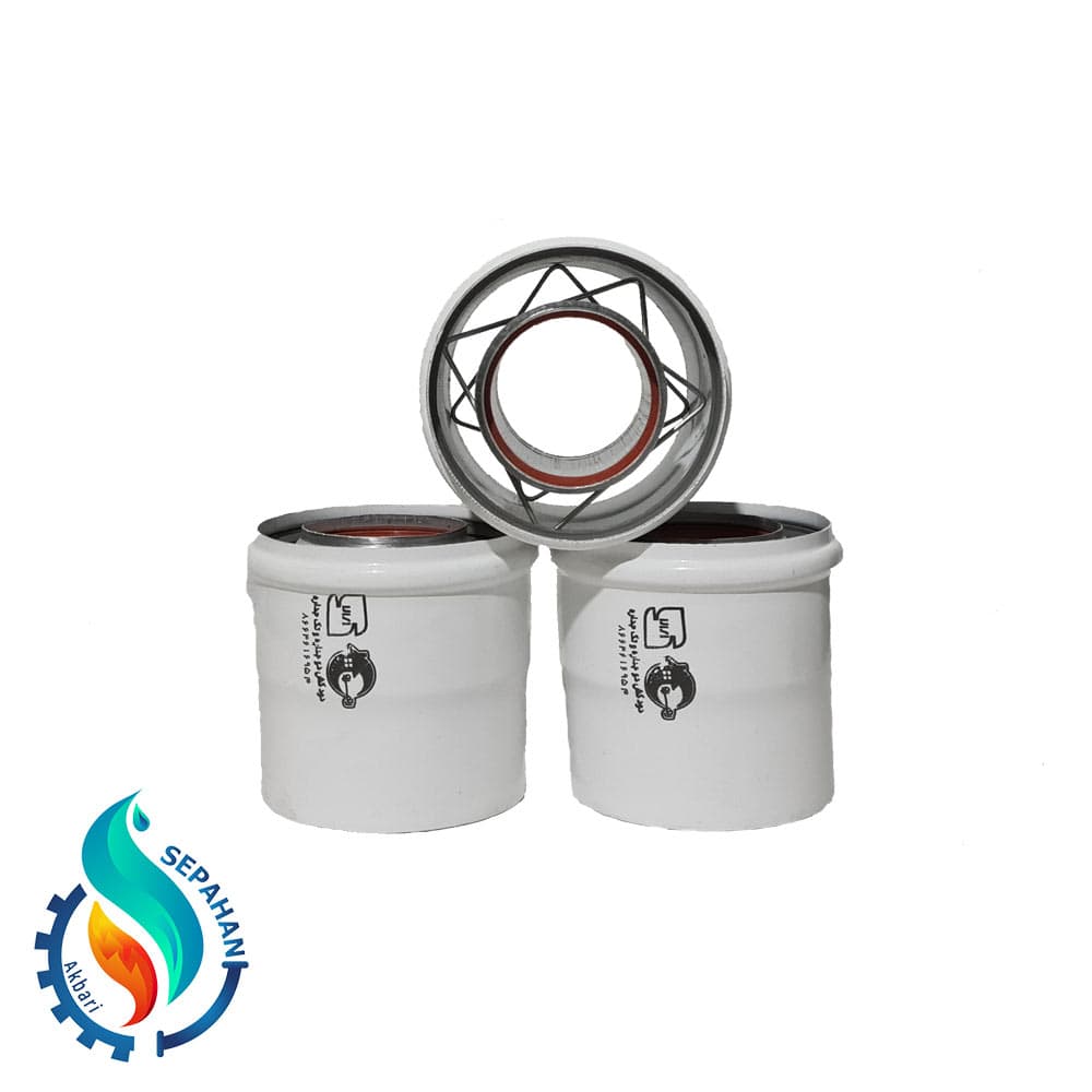 رابط ۱۰ سانتی دوجداره استاندارد