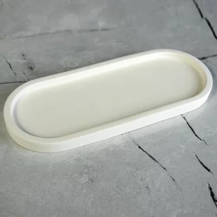 سینی دکوراتیو بیضی — تصویر ۶