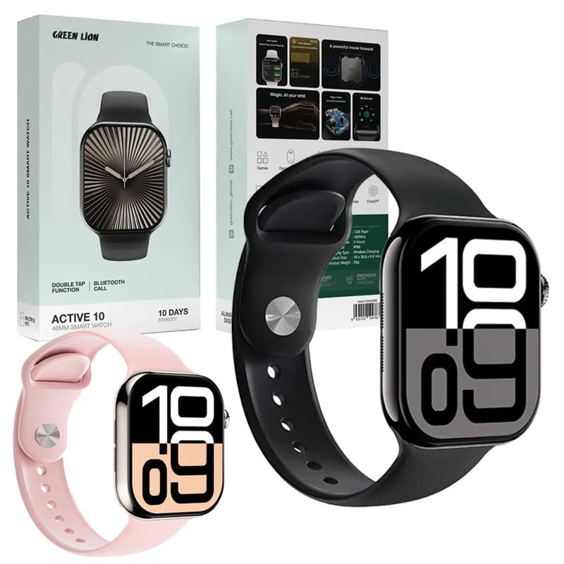 ساعت هوشمند اکتیو سری 10 گرین Green Active 10 46mm Smart Watch — تصویر ۱۰