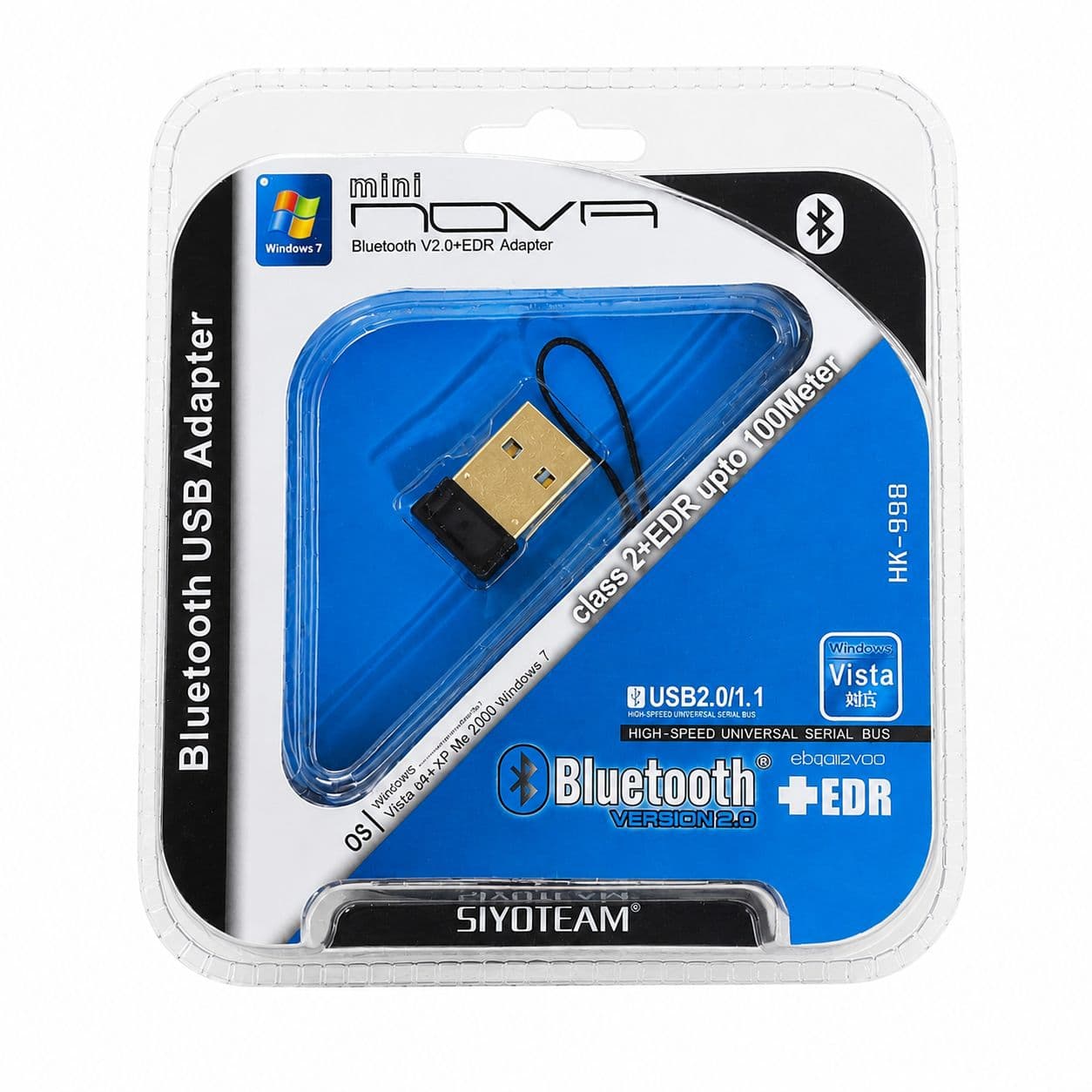 ماژول بلوتوث HK-998 | دانگل بلوتوث USB نسخه 2.0 + EDR — تصویر ۲