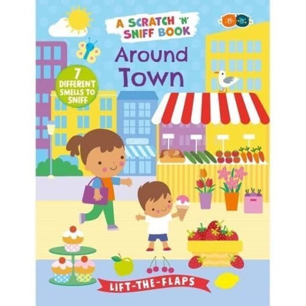 a scratch and sniff book Around Town — تصویر ۳