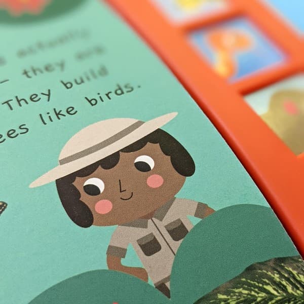 little wonders sound book – noisy rainforest — تصویر ۶