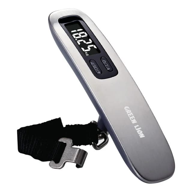 ترازوی مسافرتی گرین لاین Green Lion Digital Luggage Scale — تصویر ۴