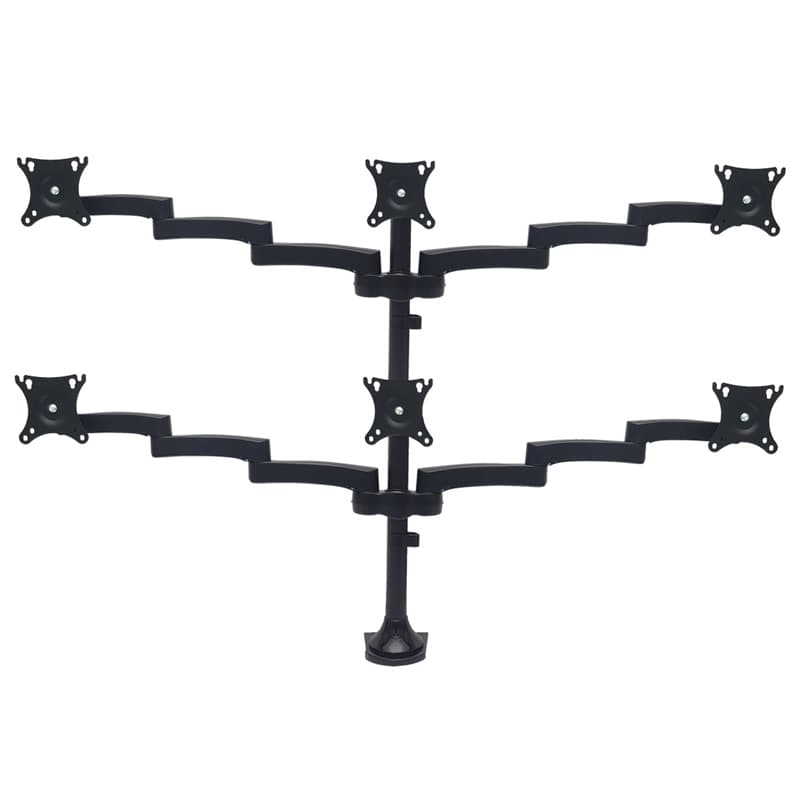پایه رومیزی مانیتور ال سی دی آرم مدل LD-6 — تصویر ۳