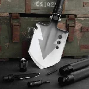 بیل چند منظوره گرین لاین Green Lion Multi Shovel GNMLTSHLBK — تصویر ۵