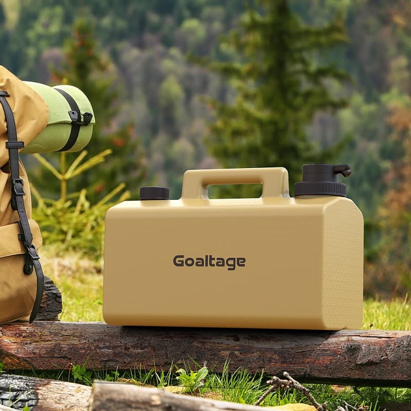 گالن پمپ دار شارژی Goaltage مدل BKT-01 ظرفیت 20 لیتر — تصویر ۵