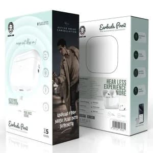 هندزفری بلوتوث دوگوش گرین لاین Earbuds Pro 2 مدل GL-P2 ANC — تصویر ۲