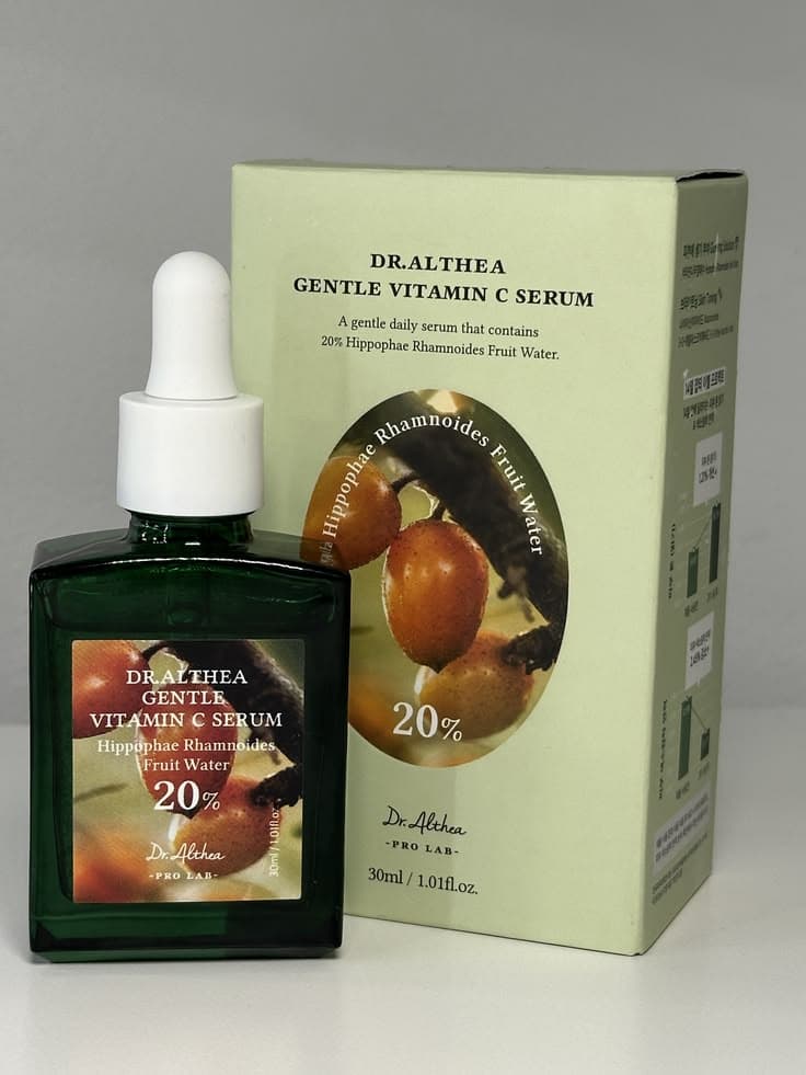 سرم ویتامین سی 20% دکتر آلتیا Dr Althea Gentle Vitamin C Serum 30Ml