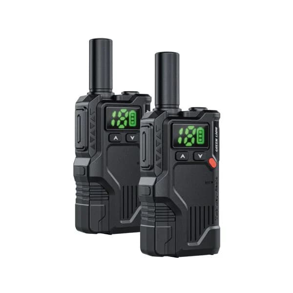 بیسیم واکی تاکی گرین لاین Green Lion GPX600 Walkie Talkie — تصویر ۷