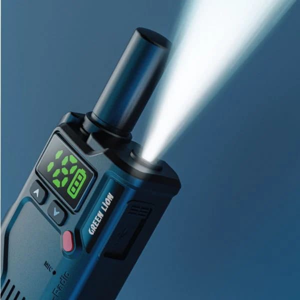 بیسیم واکی تاکی گرین لاین Green Lion GPX600 Walkie Talkie — تصویر ۶