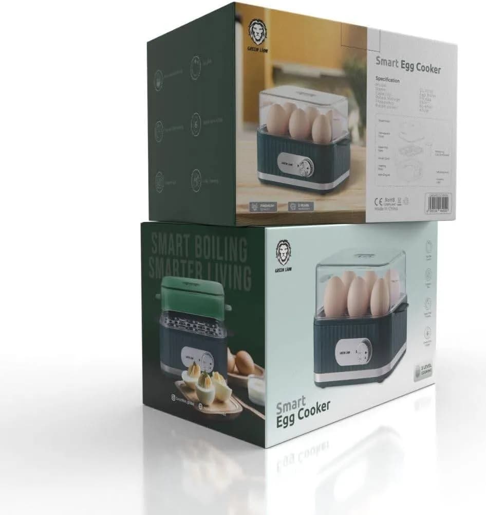 تخم مرغ پز هوشمند گرین لاین Green Lion Smart Egg Cooker — تصویر ۹