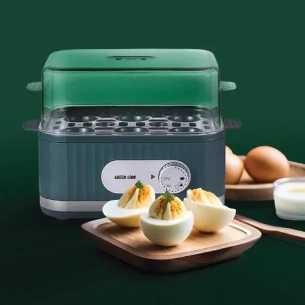 تخم مرغ پز هوشمند گرین لاین Green Lion Smart Egg Cooker — تصویر ۳