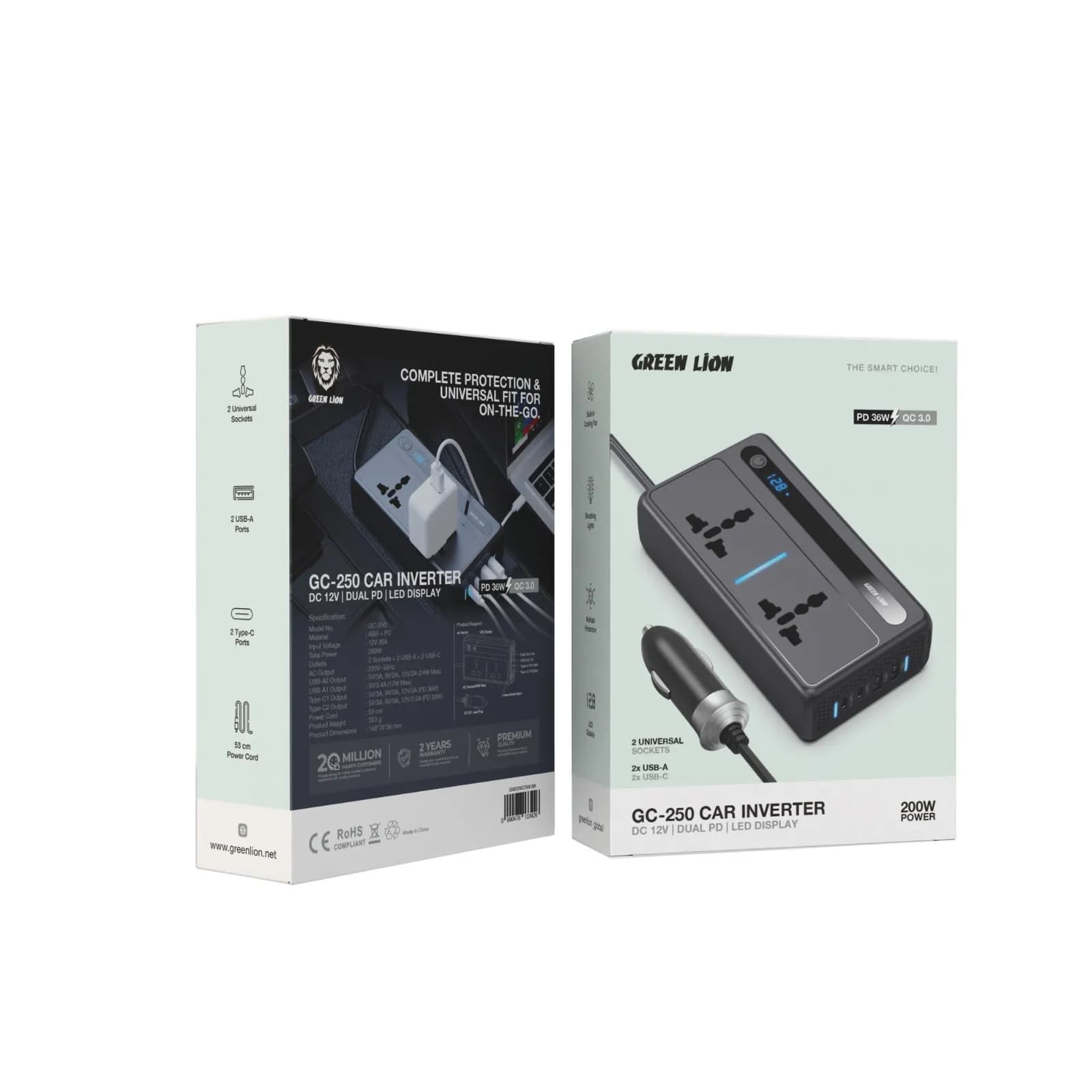 مبدل خودرو گرین لاین GC-250 — تصویر ۴
