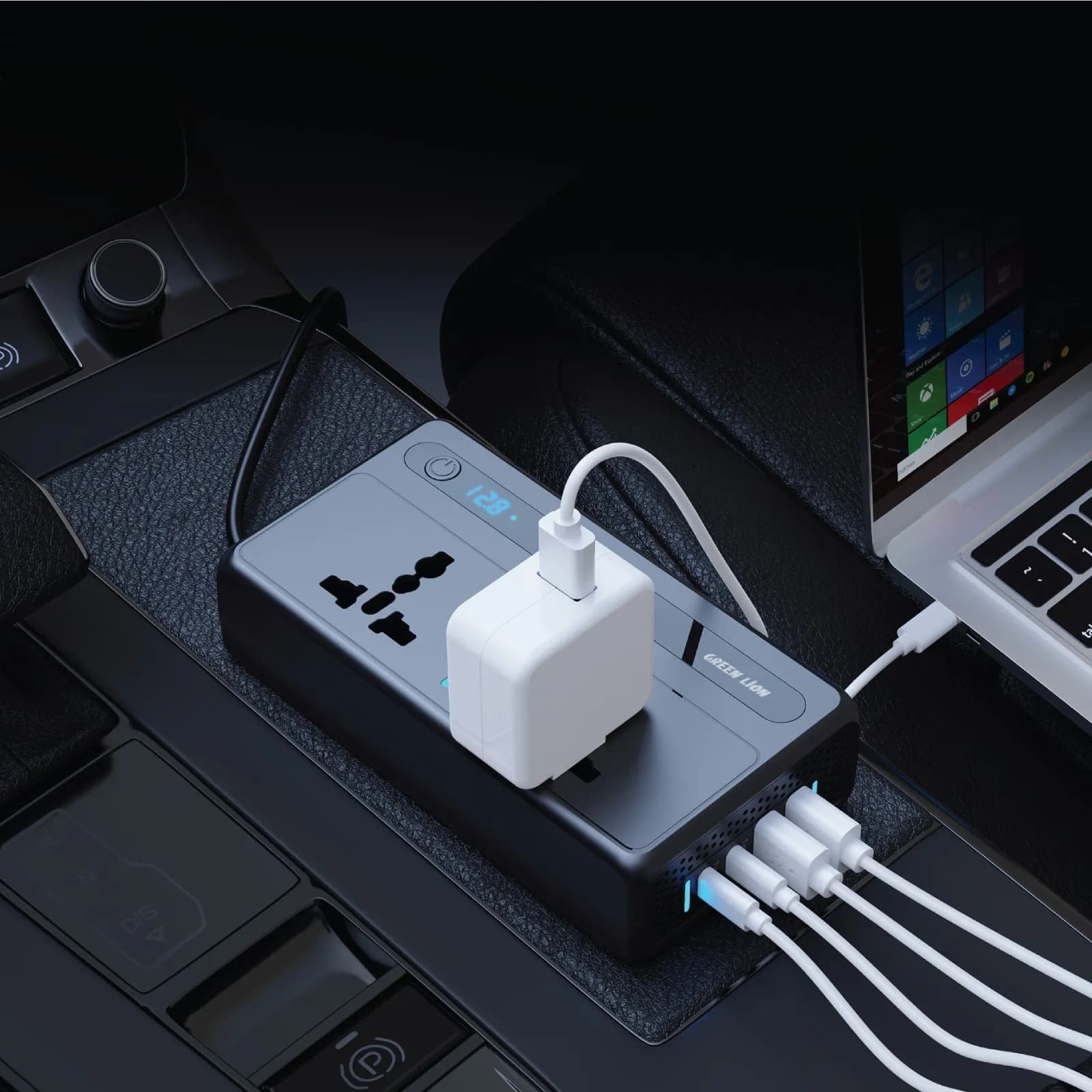 مبدل خودرو گرین لاین GC-250 — تصویر ۲