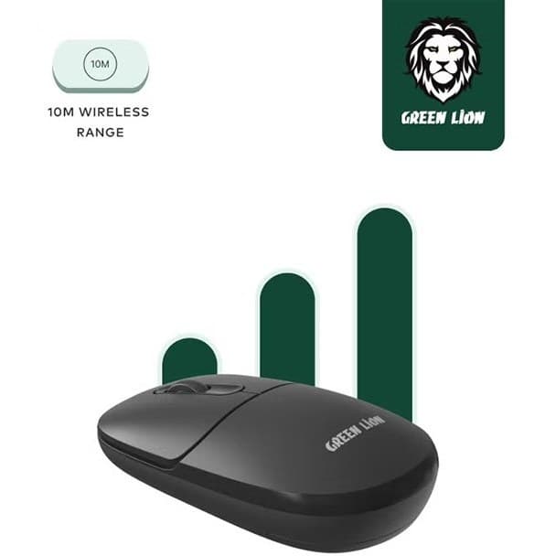 کیبورد و ماوس بی‌سیم گرین لاین مدل GKM-200 — تصویر ۷