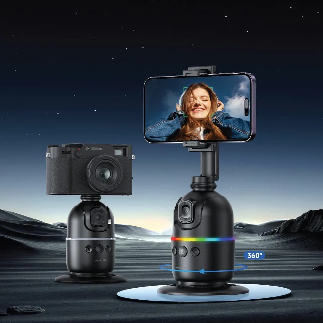 گیمبال اتو ترک گرین لاین AUTOTRACK GIMBAL — تصویر ۳