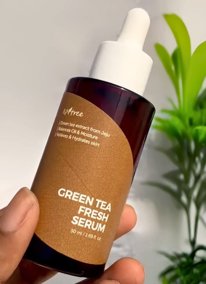 سرم چای سبز ایزنتری ISNTREE Green Tea Fresh