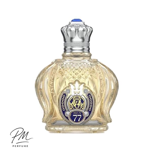 ادکلن مردانه شیخ مدل کلاسیک شماره 77 100ml (اماراتی وارداتی ) — تصویر ۲