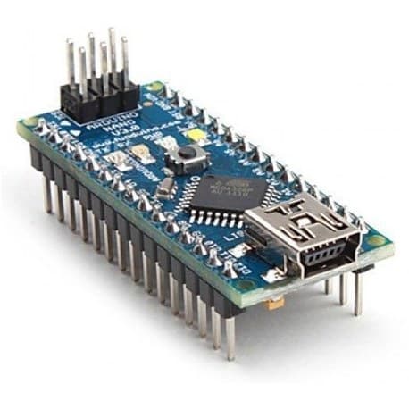 برد آردوینو نانو Arduino Nano CH340 با میکروکنترلر ATmega328P — تصویر ۲