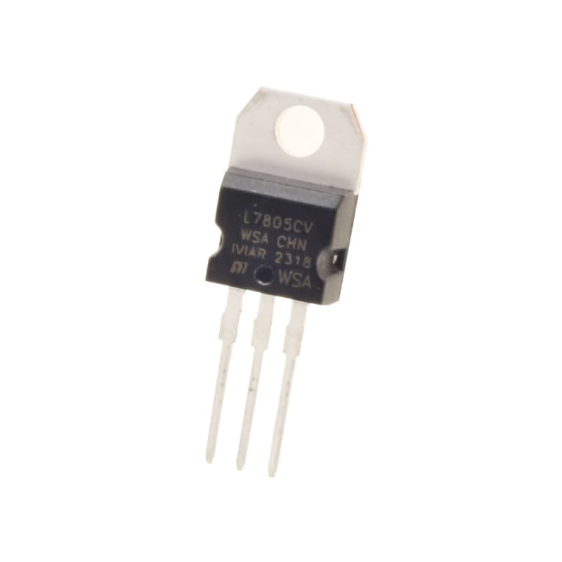 رگولاتور مثبت 5 ولت L7805CV پکیج TO-220 — تصویر ۲