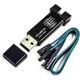 پروگرامر ST-Link V2 مخصوص STM8 و STM32 — تصویر ۸