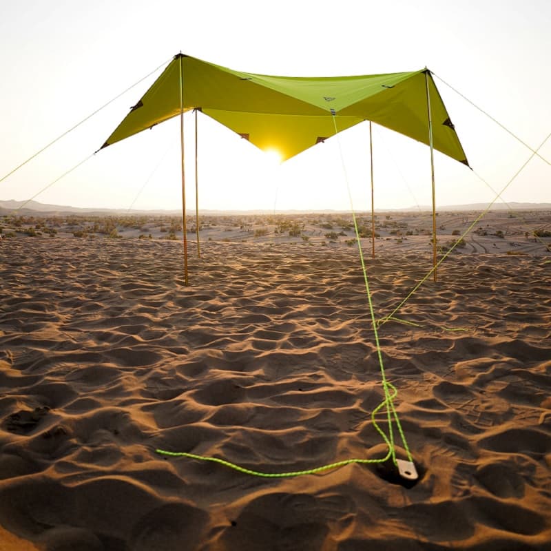 سایبان و تارپ Dilor مدل Shelter چهار میله 3×3 — تصویر ۳