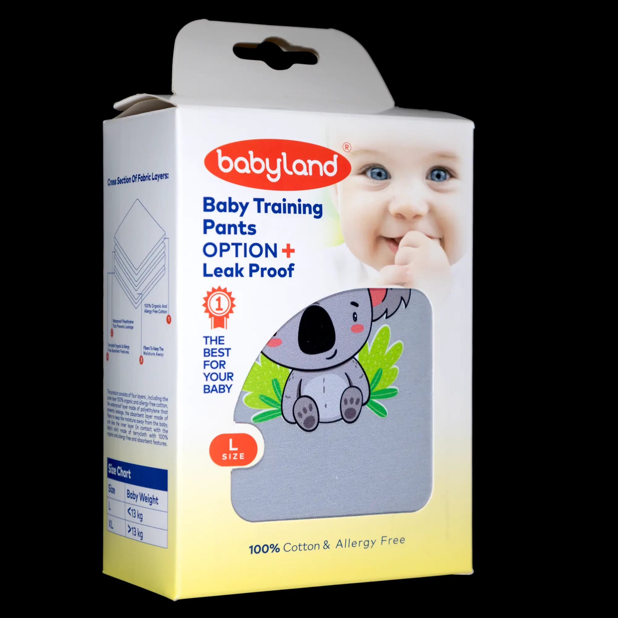 شورت آموزشی کودک سایز بزرگ بیبی لند Baby Training Pants L Size