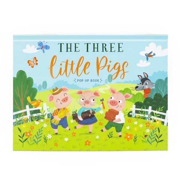 The three little pigs pop up book — تصویر ۴