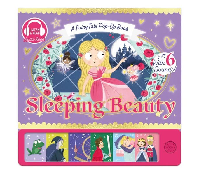 Sleeping beauty pop up book whith sound — تصویر ۴