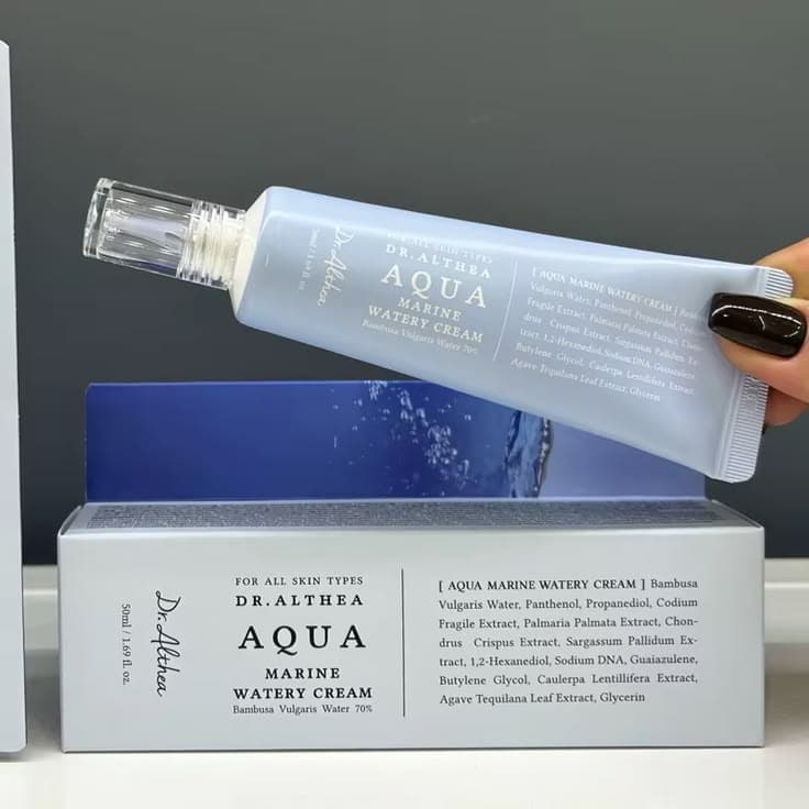 کرم آبرسان آکوا مرین دکتر التیا | Dr. Altia Aqua Moisturizing Cream — تصویر ۲
