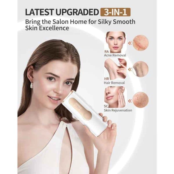 دستگاه لیزر موبر Green Lion Hair Removal Laser 3 IN 1 Function — تصویر ۷