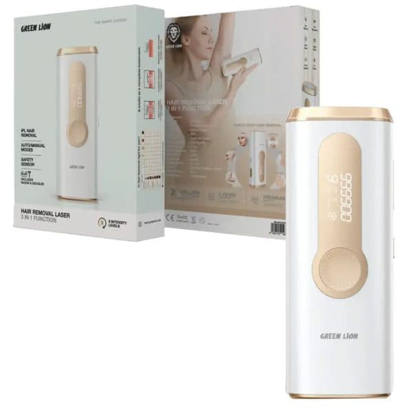 دستگاه لیزر موبر Green Lion Hair Removal Laser 3 IN 1 Function — تصویر ۶
