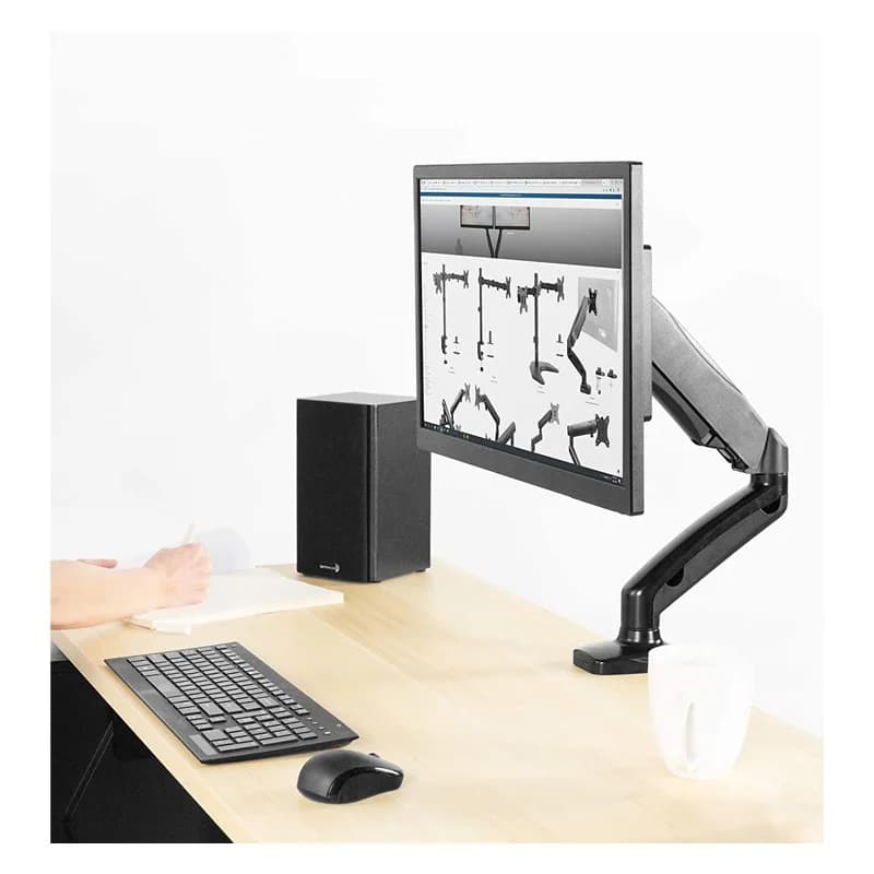 پایه براکت نگهدارنده مانیتور ارگو Ergo مدل WLA001 — تصویر ۶