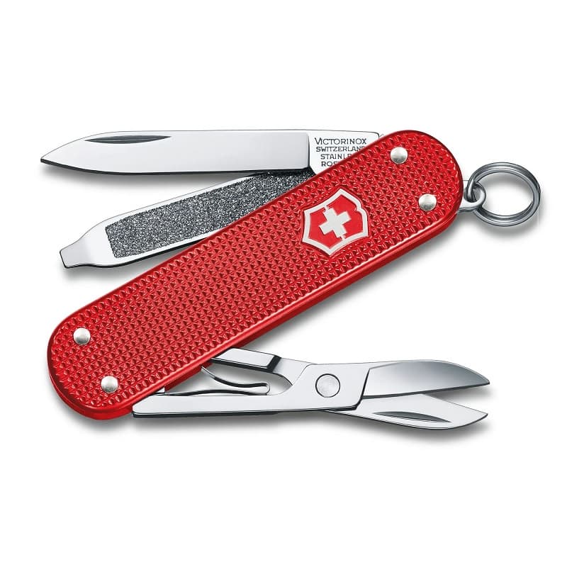 ابزار چندکاره Victorinox مدل Classic Alox کد 0.6221.201g — تصویر ۳