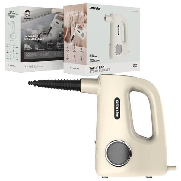 بخارشوی Green Lion Vapor pro steam cleaner 1200w — تصویر ۸