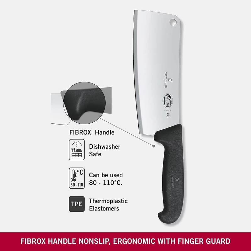 ساطور Victorinox مدل Fibrox کد 5.4003.18 — تصویر ۵