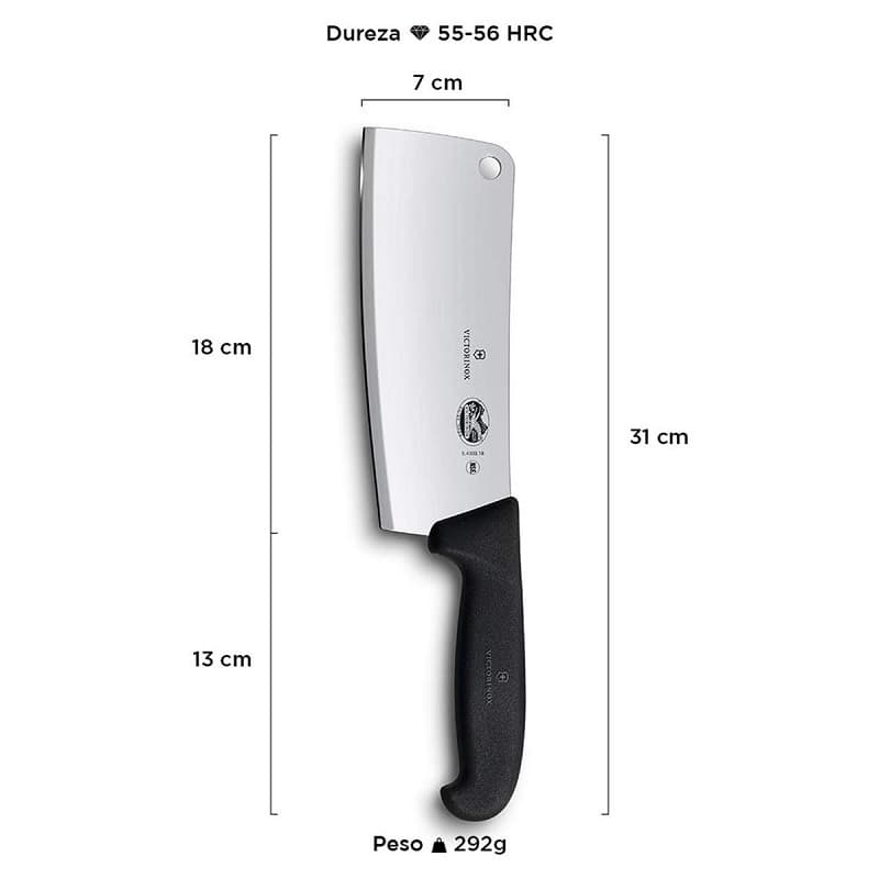 ساطور Victorinox مدل Fibrox کد 5.4003.18 — تصویر ۶