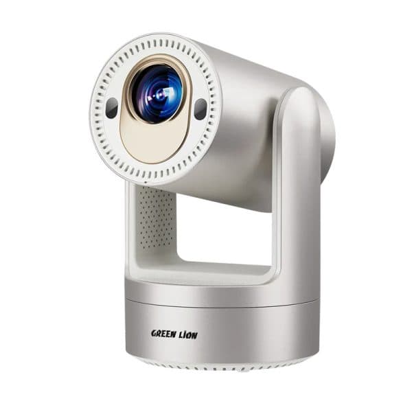 ویدیو پروژکتور اندروید شارژی قابل حمل Green Lion Prisma 4K Projector 5200mAh — تصویر ۹