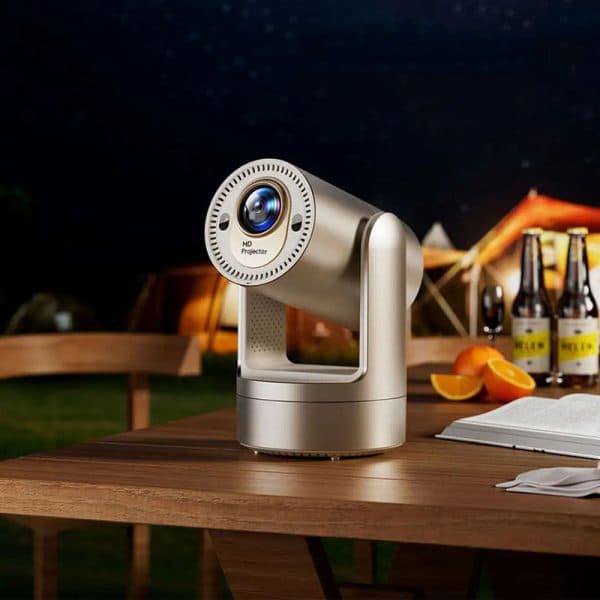 ویدیو پروژکتور اندروید شارژی قابل حمل Green Lion Prisma 4K Projector 5200mAh — تصویر ۵