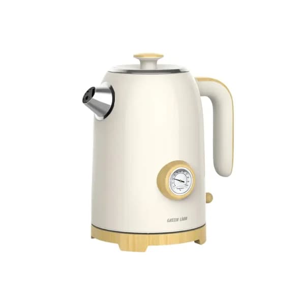 کتری برقی گرین لاین Green Lion Classic Kettle 1.7L 2200W دماسنج عقربه ای — تصویر ۶