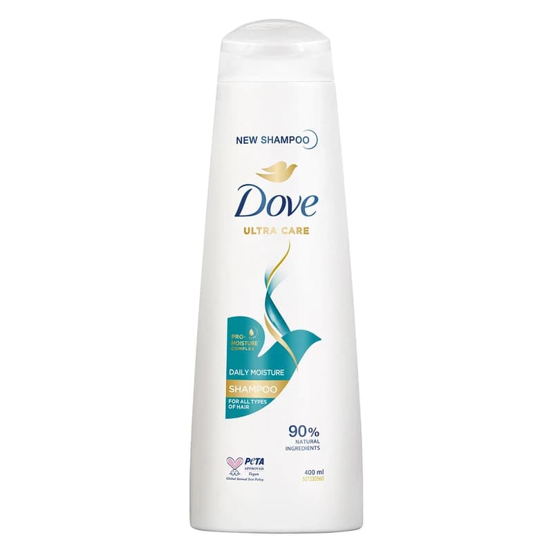 شامپو روزانه مو مدل Daily Moisture حاوی کمپلکس و گلیسیرین داو حجم 400 میلی — تصویر ۲