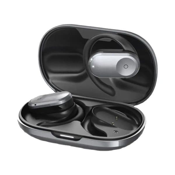 هدفون بلوتوث القایی 2گوشی+استند شارژ Green Lion ocean open ear headphones — تصویر ۱۰