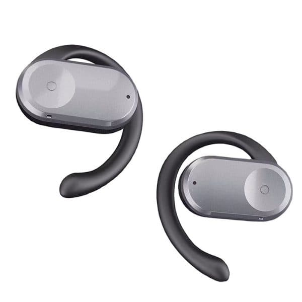 هدفون بلوتوث القایی 2گوشی+استند شارژ Green Lion ocean open ear headphones — تصویر ۳