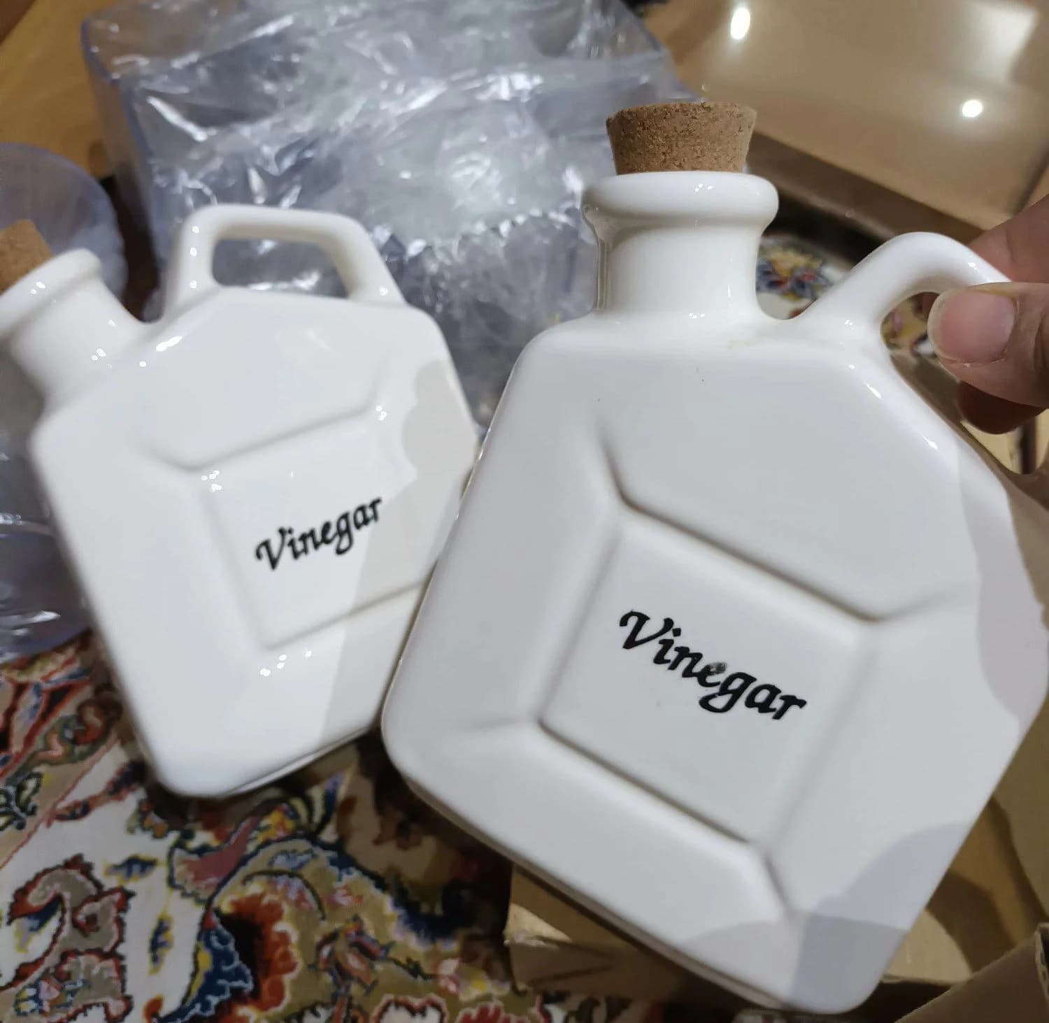 روغن ریز سرامیکی گالنی — تصویر ۳