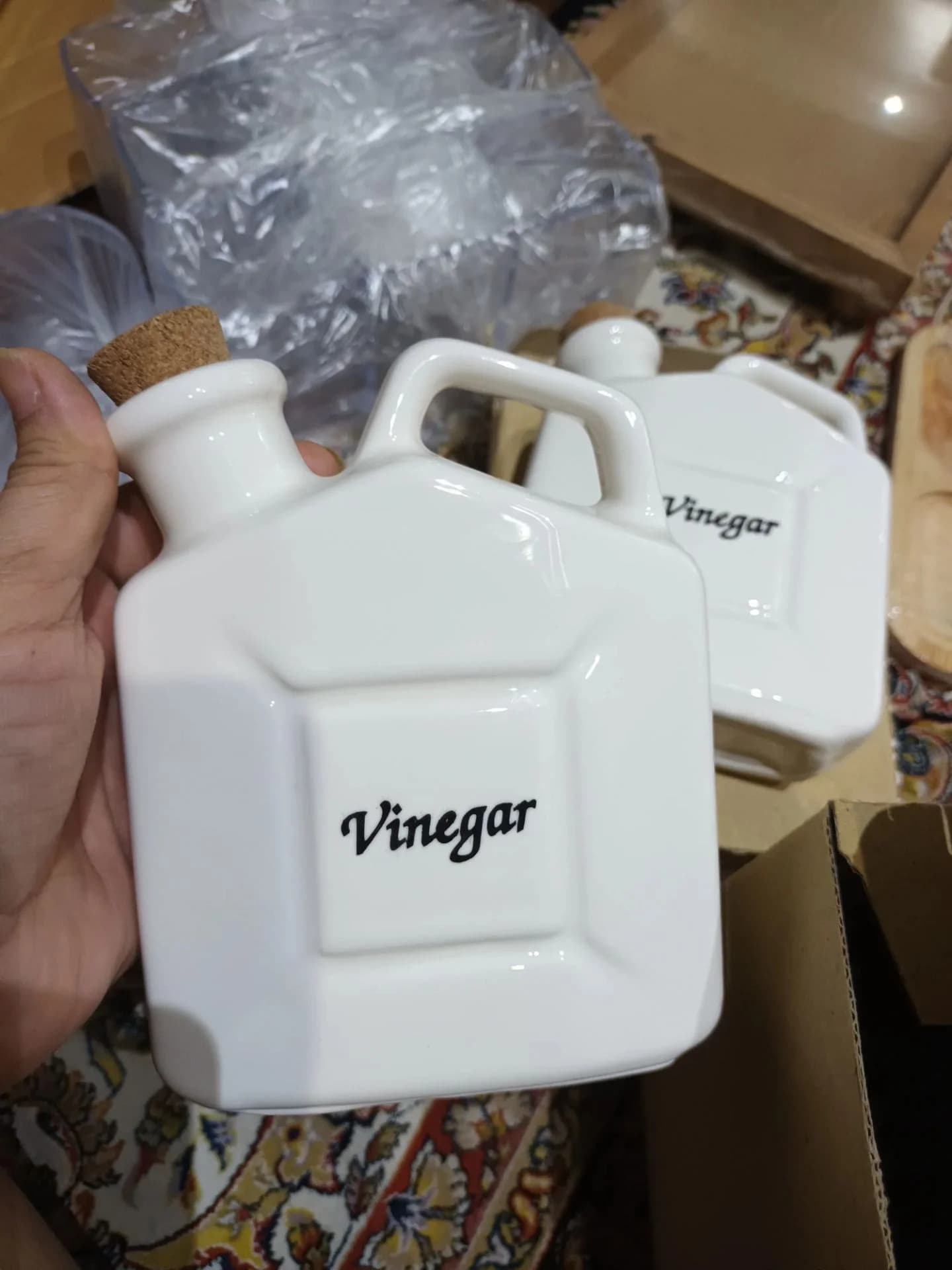 روغن ریز سرامیکی گالنی — تصویر ۲