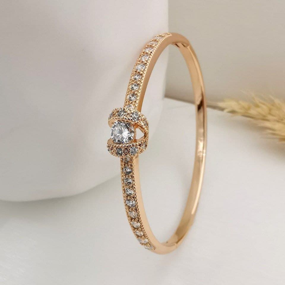 تکدست زنانه ژوپینگ مدل تک نگین کد B1227
