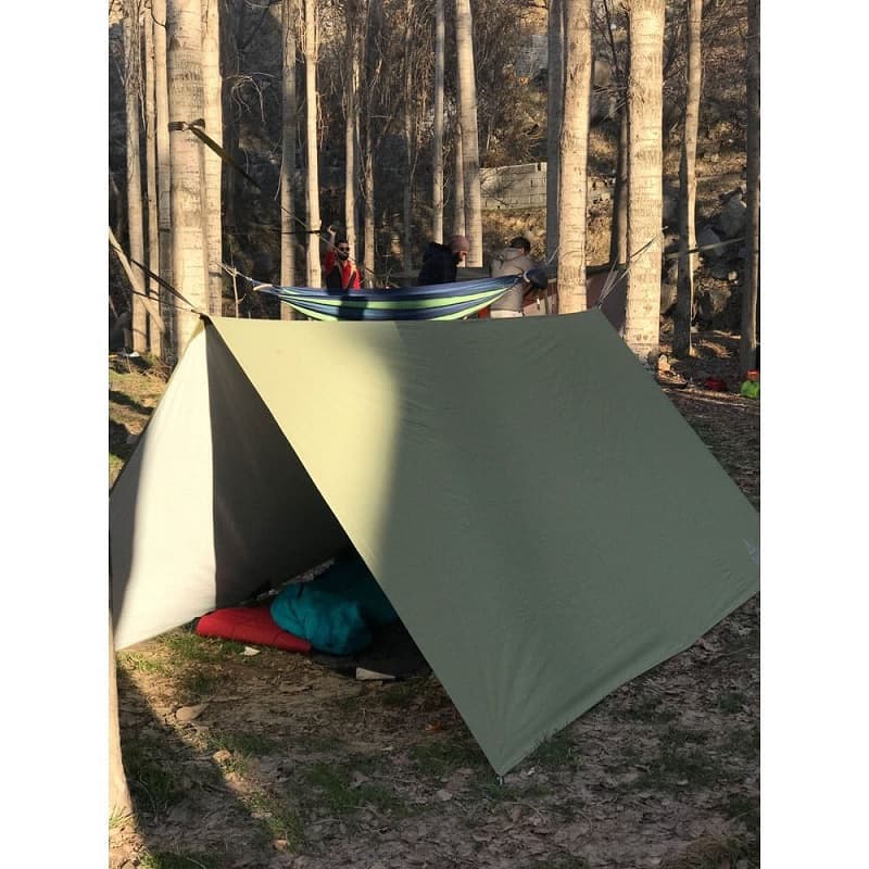 سایبان و تارپ Dilor مدل Shelter بدون میله 3*3 — تصویر ۱۰