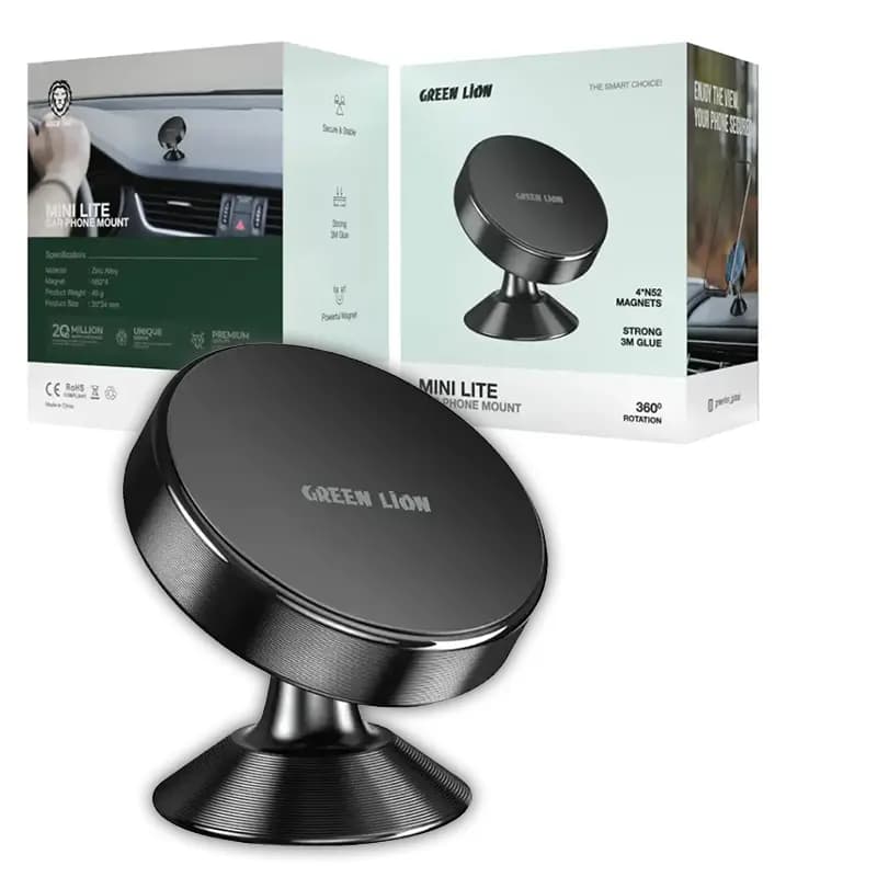 هولدر مگنتی گرین لاین Green Lion Mini Lite 360 Rotation