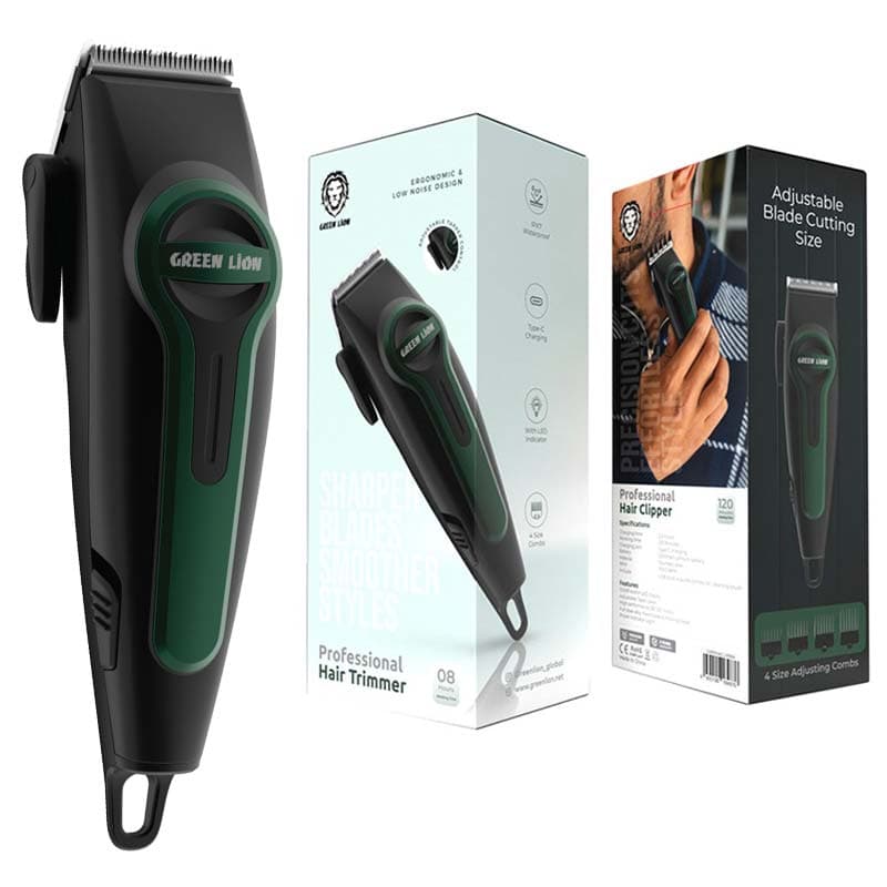 ماشین اصلاح حرفه ای Green Lion professional hair clipper