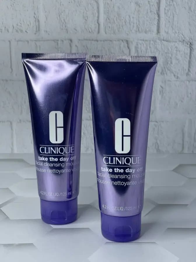 شوینده موس پاک کننده کلینیک Clinique Take The Day Off Facial Cleansing Mousse 125Ml